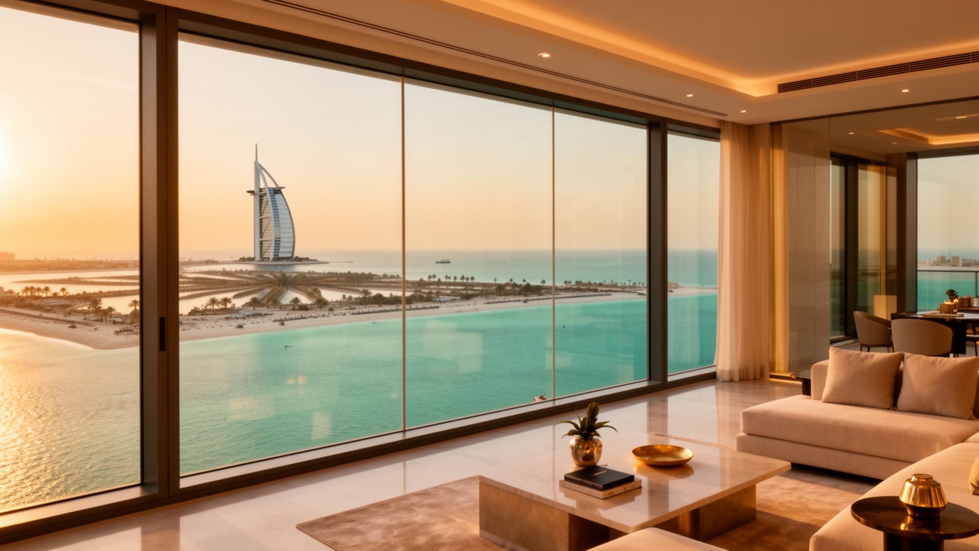 UAE skyline